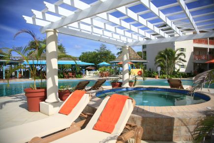 Bay Gardens Beach Resort, North of Vigie to Pointe Du Cap